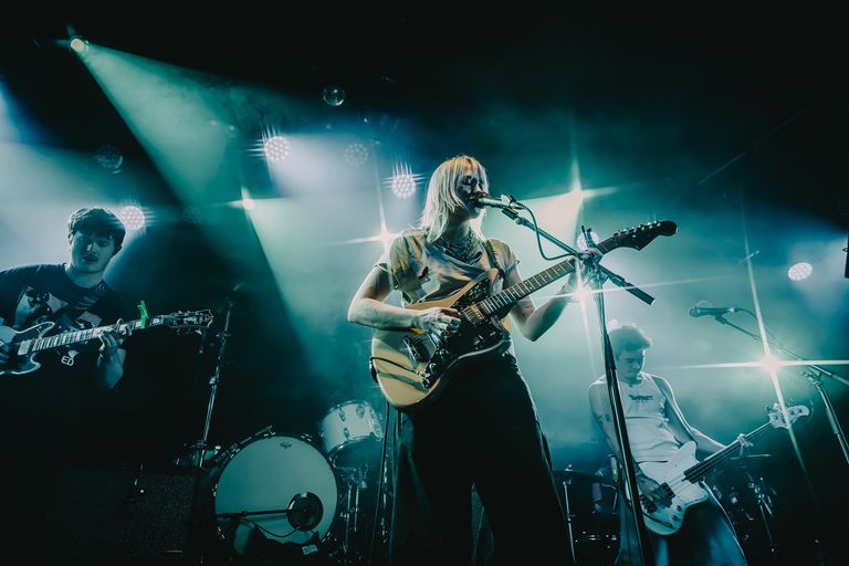 Coast Arcade performing live at The Gov in Adelaide